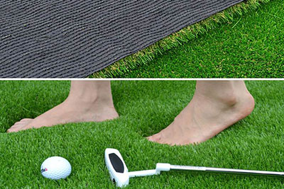 Искусственная трава для поля для гольфа