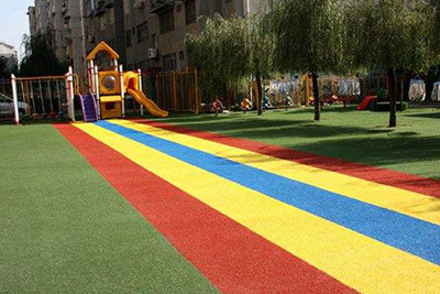 Газон для детских площадок